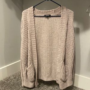 Express Tan Sweater